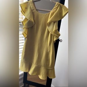 BCBG ruffle summer dress